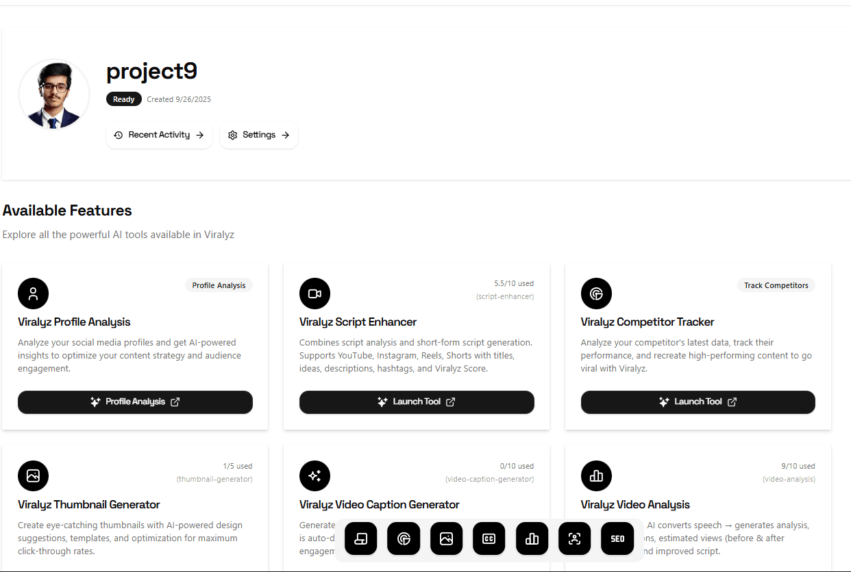 Viralyz Demo Thumbnail